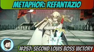 Metaphor: ReFantazio (Playstation 5) - Part 260: Second Louis Boss Victory