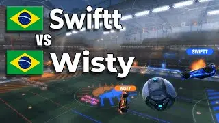 Swiftt vs Wisty | 1v1 Rocket League Showmatch