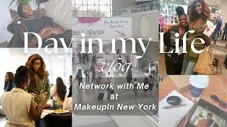 Networking at MakeUpIn New York | Power Dressing, Connections, and Recovery
