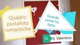 PORTAFOTO ROMANTICO  PER S.VALENTINO