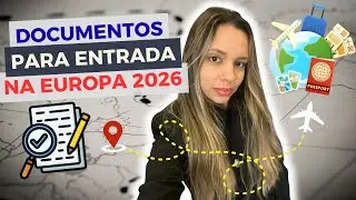 #ep2 | ⚠️ Novas regras 2026: ETIAS (Europa) e ETA (Inglaterra) | tudo que você precisa saber!