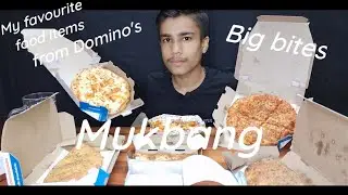 My favourite Domino's food menu | double cheese Margherita | stuffed garlic bread | choco Lava cake