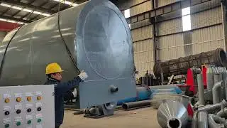 Horizontal Carbonization Furnace Shipped to Thailand! | On-Site Delivery by WEIWA Machinery