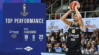 IBSA Top Performance: Diego Flaccadori