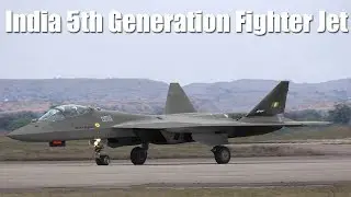 India 5th Generation Fighter Jet Program