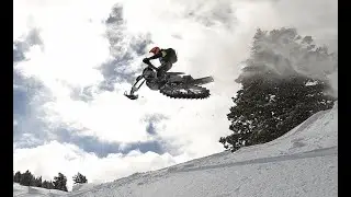 Timbersled in the Idaho Backcountry