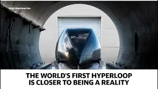 The world&rsquo;s first hyperloop is closer to being a reality