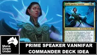 Идея колоды MTG Commander &mdash; Главный Оратор Ваннифар (Родоприёмник на Палочке!!!)