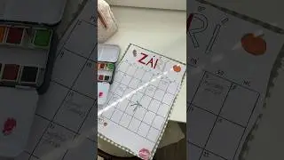 Jak vyrobit kalend&aacute;ř 🗓️ v ponděl&iacute; ve videu 🍂 #calendar #diy #new