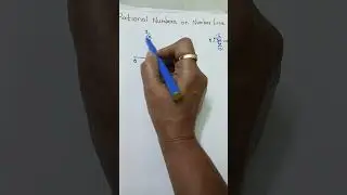 Rational Numbers on Number Line