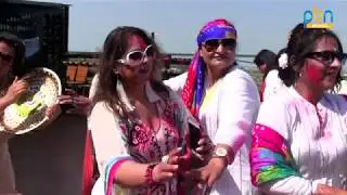 Holi Celebrate 2019 Queens Ladies Club || Entertainment Da Ghaint Show || PBN News Presents