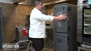 Демонстрационное видео тележки Cambro Pro Cart Ultra