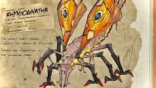 Ark Fjordur Creature Submission The Rhyniognatha!