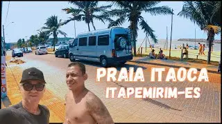 FOMOS CONFERIR QUAL A MELHOR PRAIA DE ITAOCA/VEJA!!