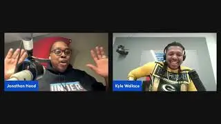 #ChicagoBears vs #greenbaypackers preview with J Hood and Kyle Wallace