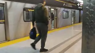 Sheppard-Yonge Station at Line 1