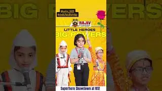 Powerback #schoollife #shortvideo #littleheroes #competition