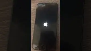 Kernel Panic in iPhone 5 (REAL! THIS HAPPENED WHEN I INSTALLED APP ADMIN) #shorts #iphone