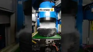 Craziest way making of Tyre for Tesla BMW and Mercedes 😍 #crazy #tesla #bmw #tyremaking #viral