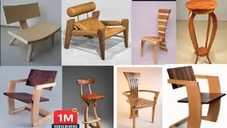 +60 IDEAS EN MADERA SILLAS Y TABURETES  QUE PUEDES HACER Y VENDER POR MUCHO DINERO ⛔💲🔥