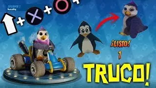 Como DESBLOQUEAR a PENTA PENGUIN | TRUCO Crash Team Racing Nitro Fuelded