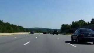 Alan Shepard Highway (Interstate 93 Exits 11 to 6) southbound