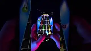 One of the hardest songs in Guitar Band 🎸😎 💥 #guitar #gaming #mobile #rockandroll #guitarhero