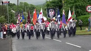 Blair Memorial Flute Band @ Brackey FB & Cloughfin Pipe Band Parade 2025