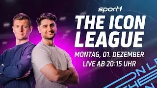 Re-LIVE 🔴 The Icon League - Matchday 13, Season 3, Castello D&uuml;sseldorf | SPORT1