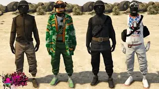 GTA 5 HOW TO GET MULTIPLE MODDED OUTFITS! NO TRANSFER 1.61 #7 GTA Online