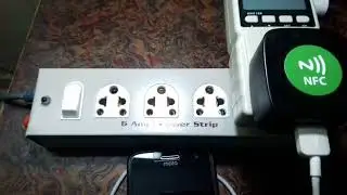 Mobile charger Power consumption test  ..Electic Man