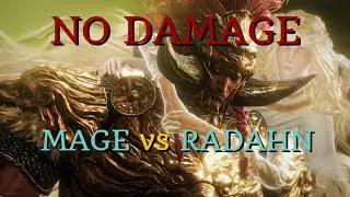 CONSORT RADAHN No Damage ⚔️ &ndash; Pure Mage Build | Elden Ring DLC