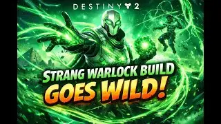 Strang Warlock Build Goes Wild (Destiny 2)