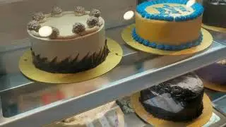 BIRTHDAY CAKES || BAKING STUDIO KUWAIT || CAKE SURPRISE TO MY FRIEND ||
