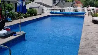 Modern Rectangle Pool Design by Pool Town