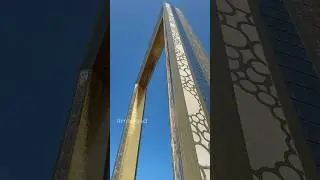 Walk through at Dubai frame #travel #dubai #dubaiframe #dubaiuae #shorts #dubaicity #travelvlog