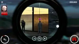 Hitman Sniper Chapter 2 Mission 8 Walkthrough