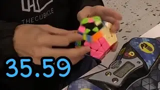 35.59 Megaminx Official Single!