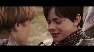 Narnia Peter and Edmund Never gonna let you down