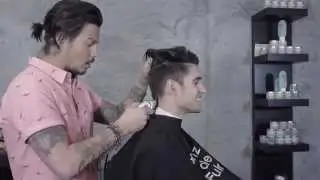 2014 Model Cut with Bebe Model Alejandro Rosaleny En Español