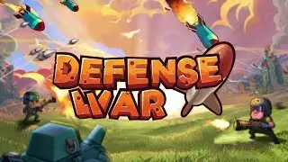 DEFENSE WAR Gameplay New OFFLINE Android Strategy Games 2019