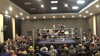 FTGU Wrestling: Birstall 20th November - Cardigan Measures vs Elano Stone