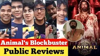 ANIMAL Movie Morning Show Reviews, Animal Movie Reviews, Animal Movie Public Talks, Animal Reviews