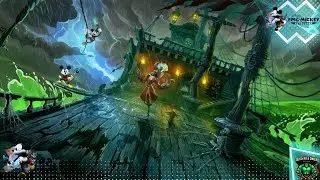 Pirates of the Wasteland: Find Hook in Disney Epic Mickey Rebrushed walkthrough.