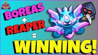 The BEST Insta Kill Boreas Deck And WITHOUT Hex! - Rush Royale
