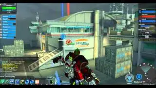 Global Agenda - lvl 26 Assault - Control- PvP
