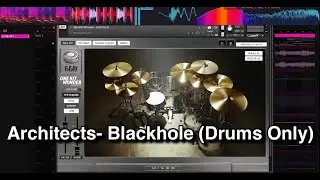 Architects - Blackhole (Drums Only)