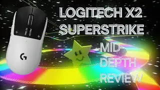 Logitech Superstrike x2 Mid-Depth Review | Space Age Clicks