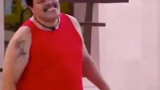 Babu Santana dan&ccedil;ando com cigarro viraliza na internet