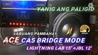 ace ca5 sound check bridge mode driving lightning lab 15